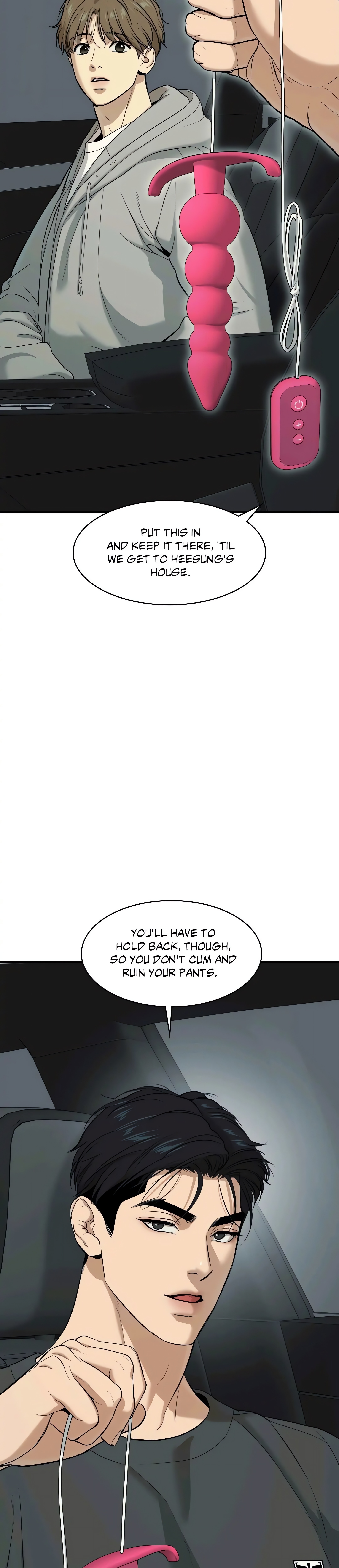 Jinx (Uncensored) Page 40 - MangaHe