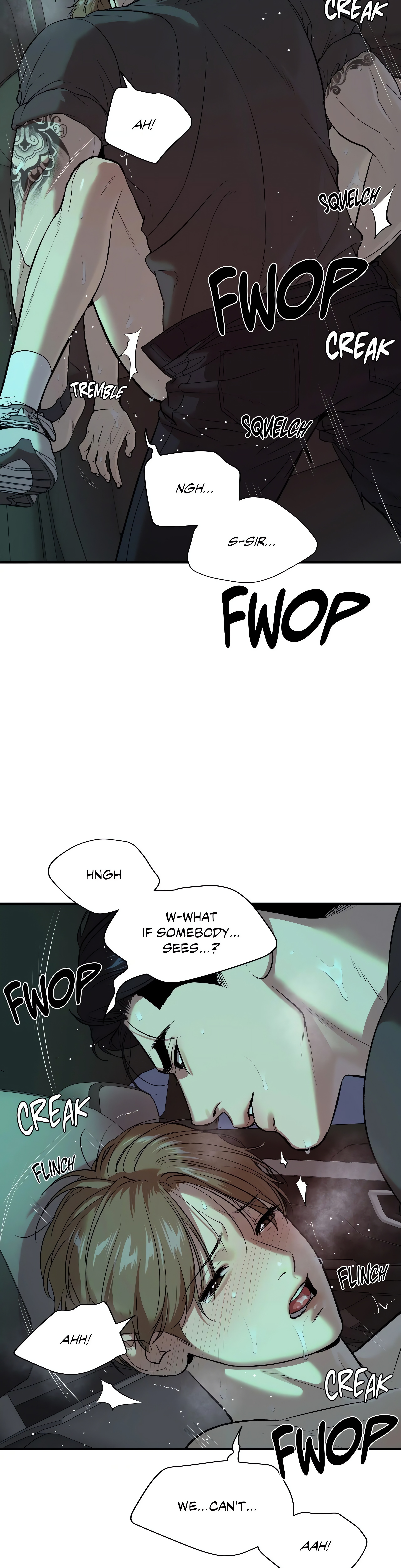 Jinx (Uncensored) Page 39 - MangaHe
