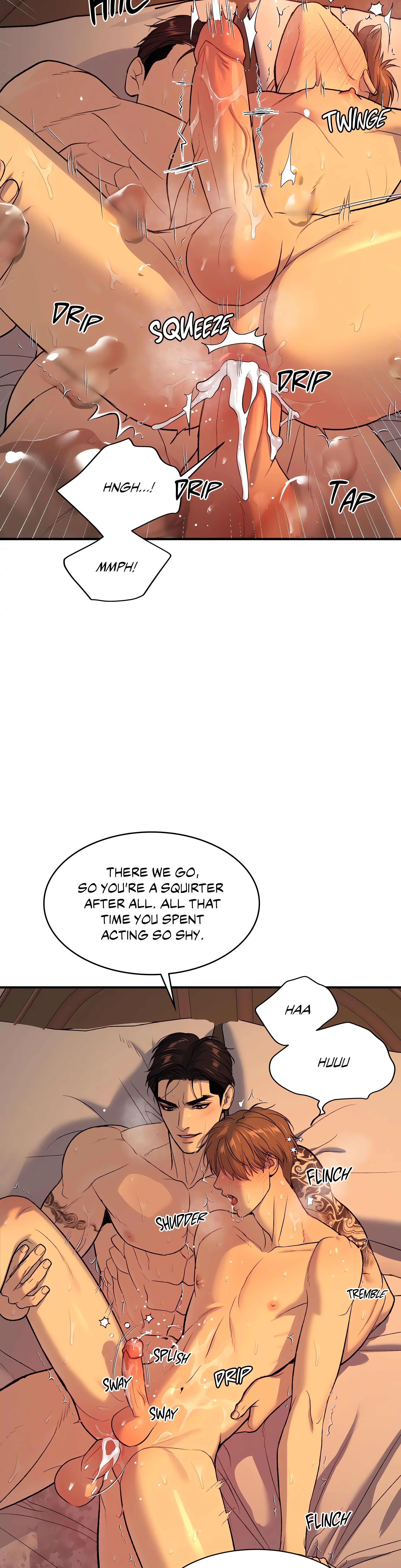 Jinx (Uncensored) Page 37 - MangaHe
