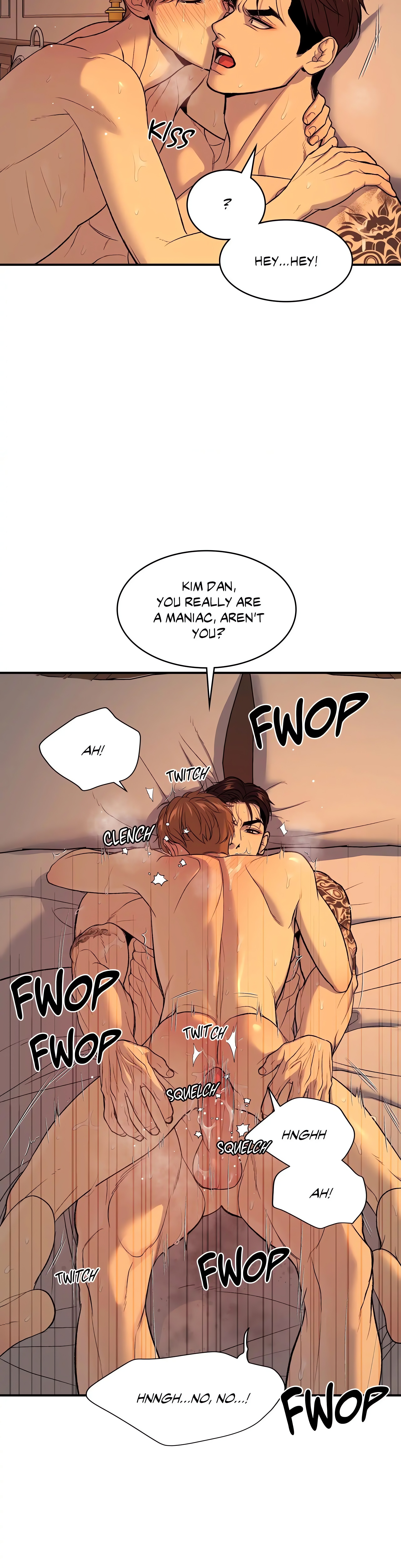 Jinx (Uncensored) Page 42 - MangaHe