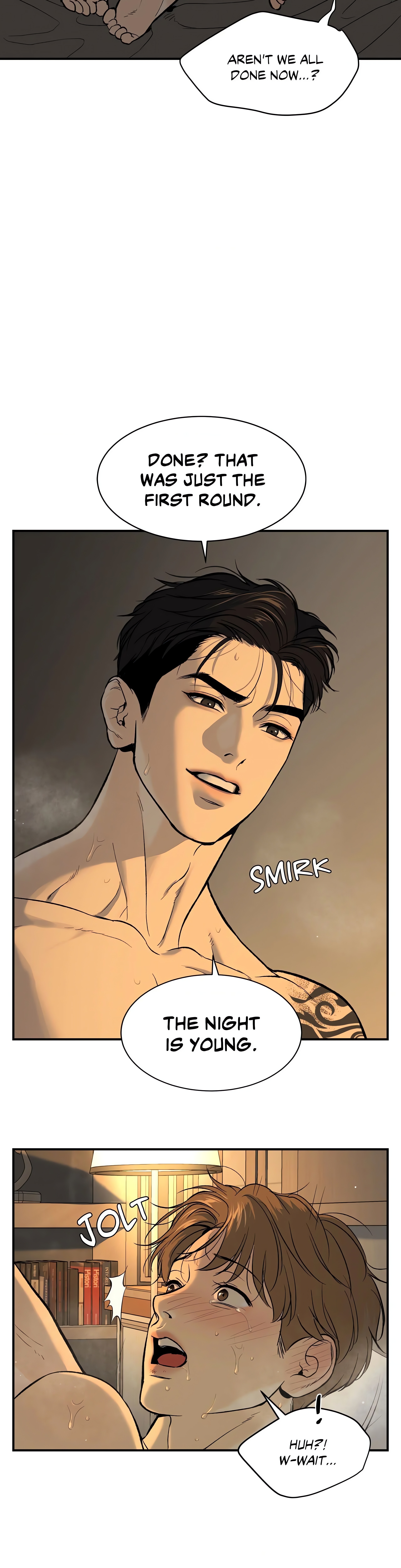 Jinx (Uncensored) Page 35 - MangaHe