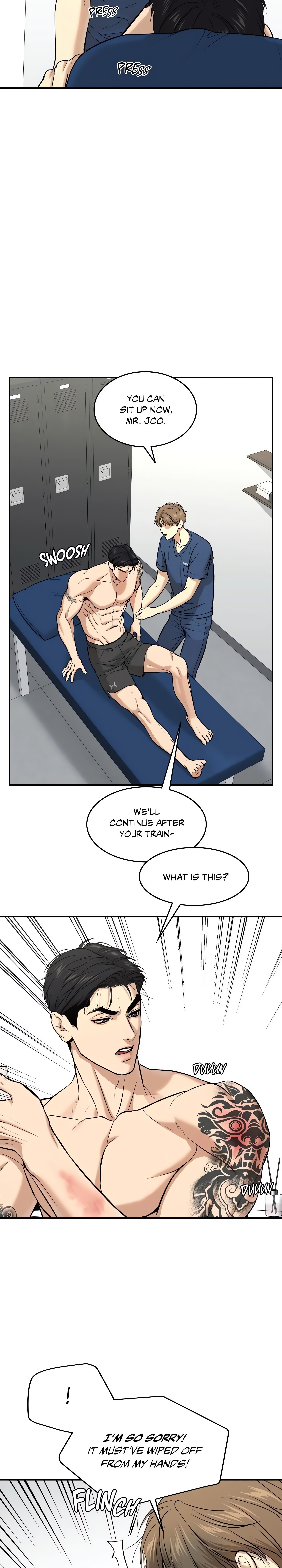 Jinx (Uncensored) Page 11 - MangaHe