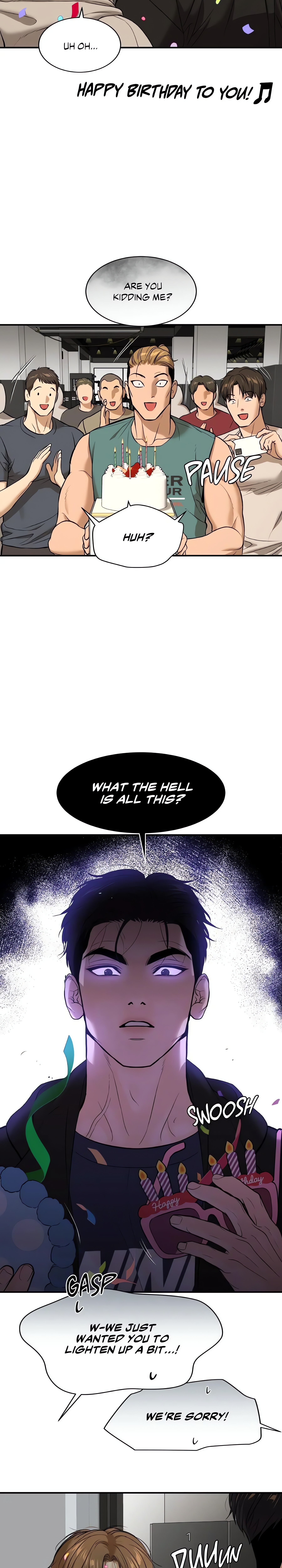 Jinx (Uncensored) Page 19 - MangaHe