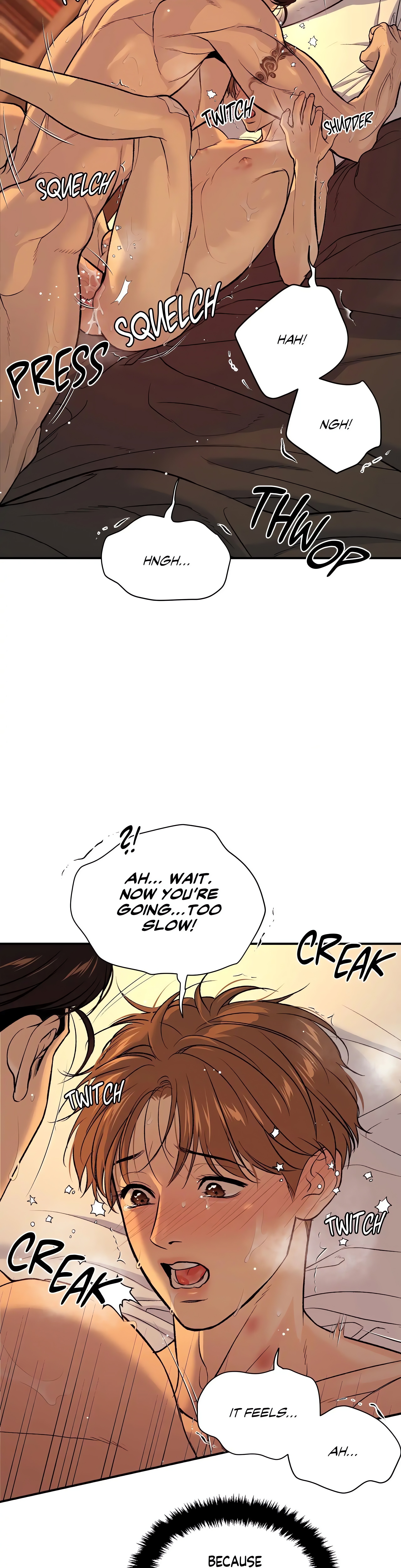 Jinx (Uncensored) Page 39 - MangaHe
