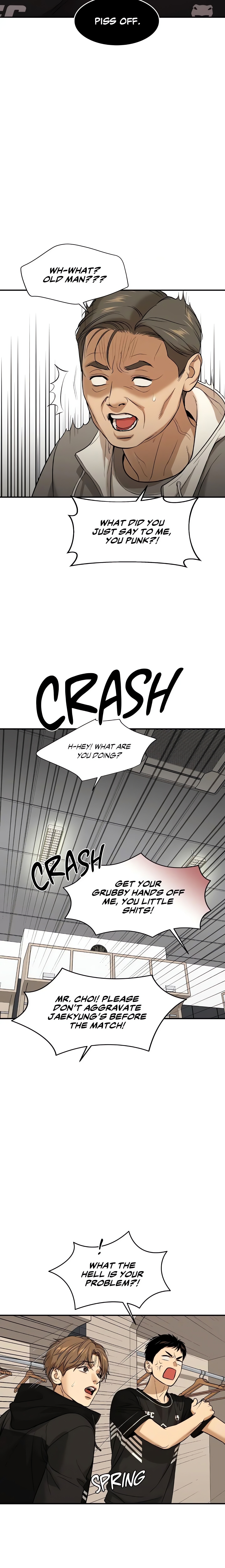 Jinx (Uncensored) Page 23 - MangaHe