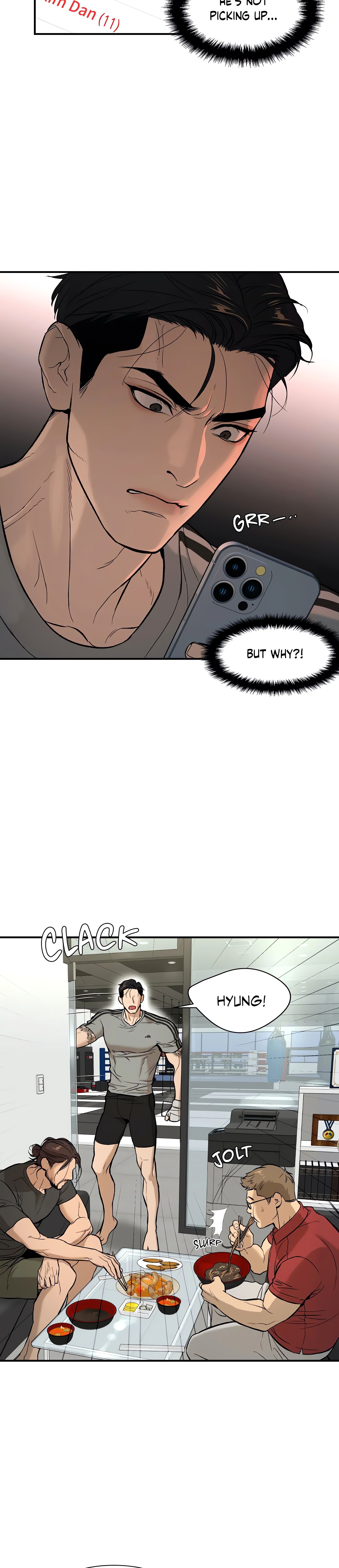 Jinx (Uncensored) Page 14 - MangaHe