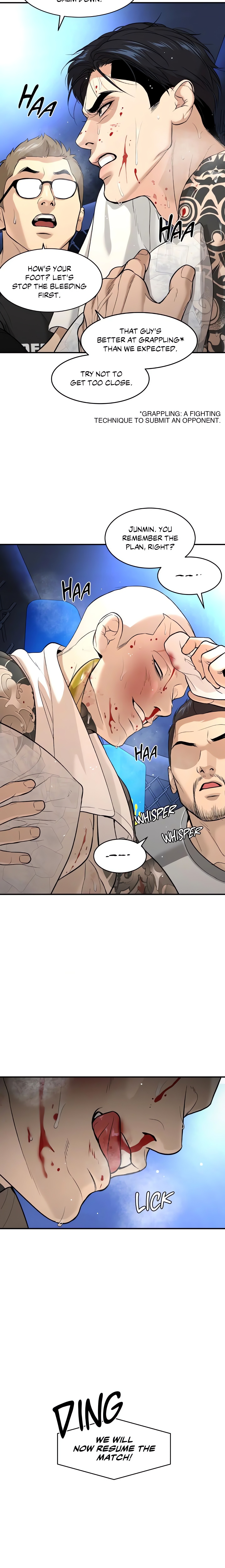 Jinx (Uncensored) Page 22 - MangaHe