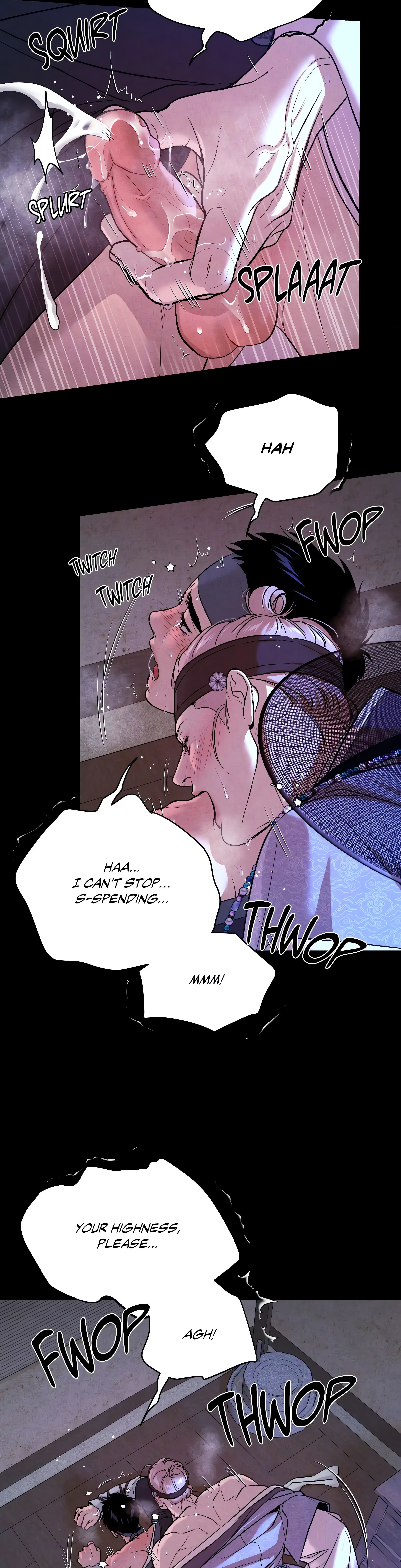 Jinx (Uncensored) Page 31 - MangaHe