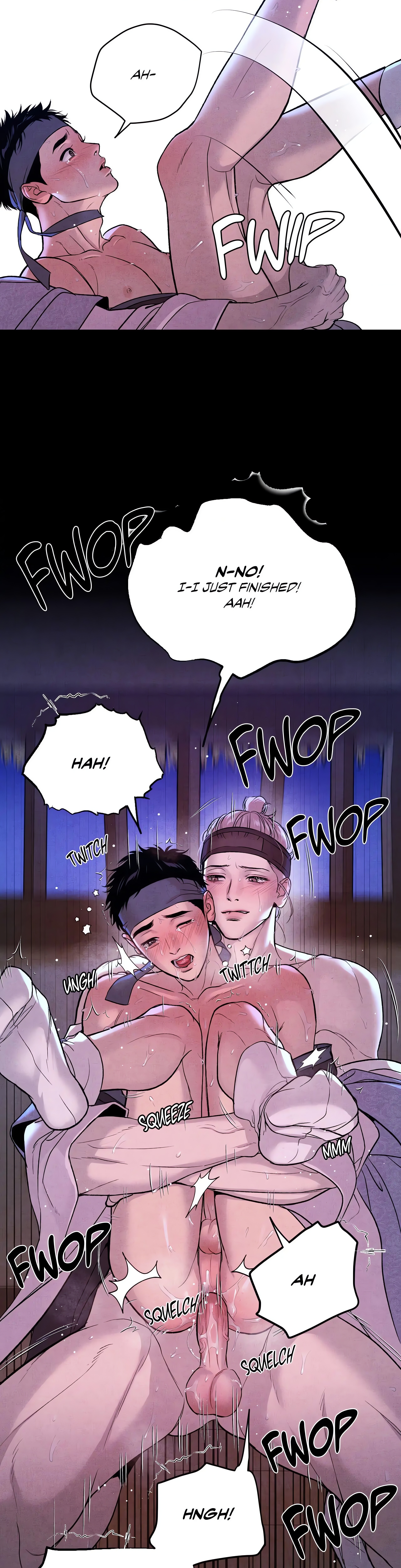 Jinx (Uncensored) Page 37 - MangaHe