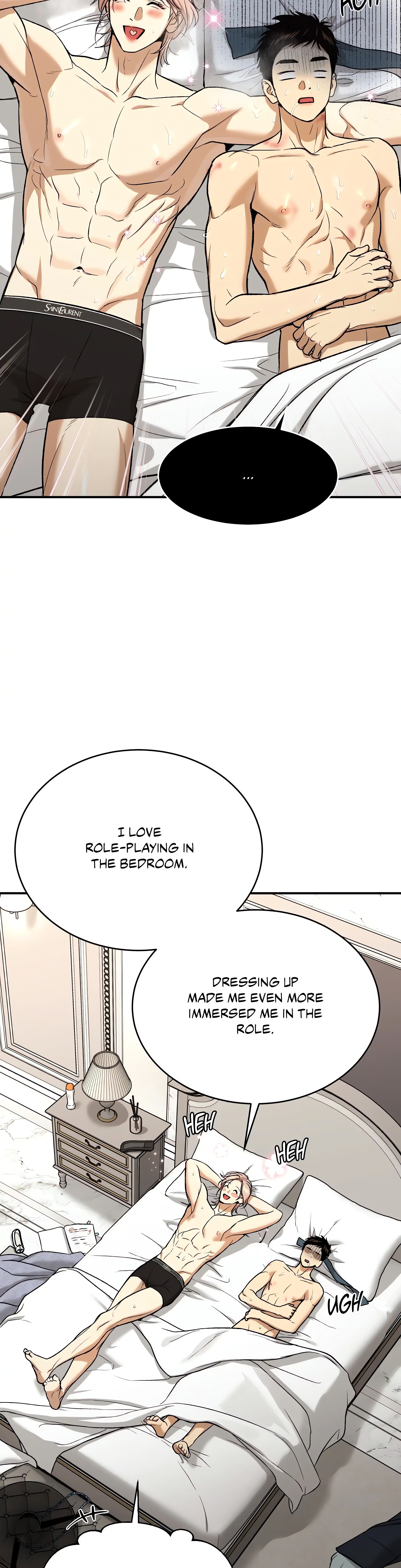 Jinx (Uncensored) Page 44 - MangaHe
