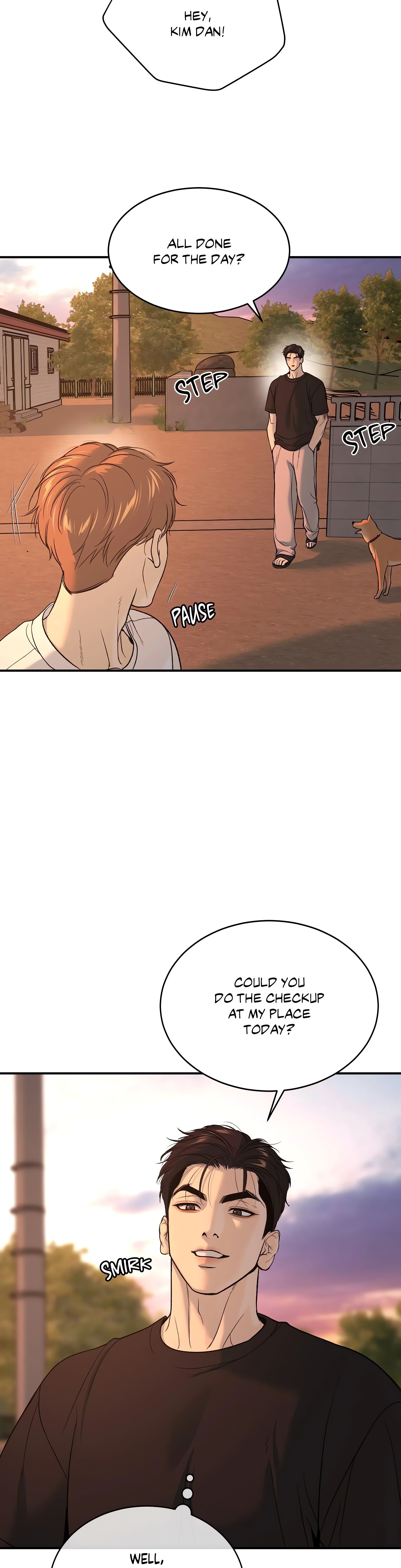 Jinx (Uncensored) Page 35 - MangaHe