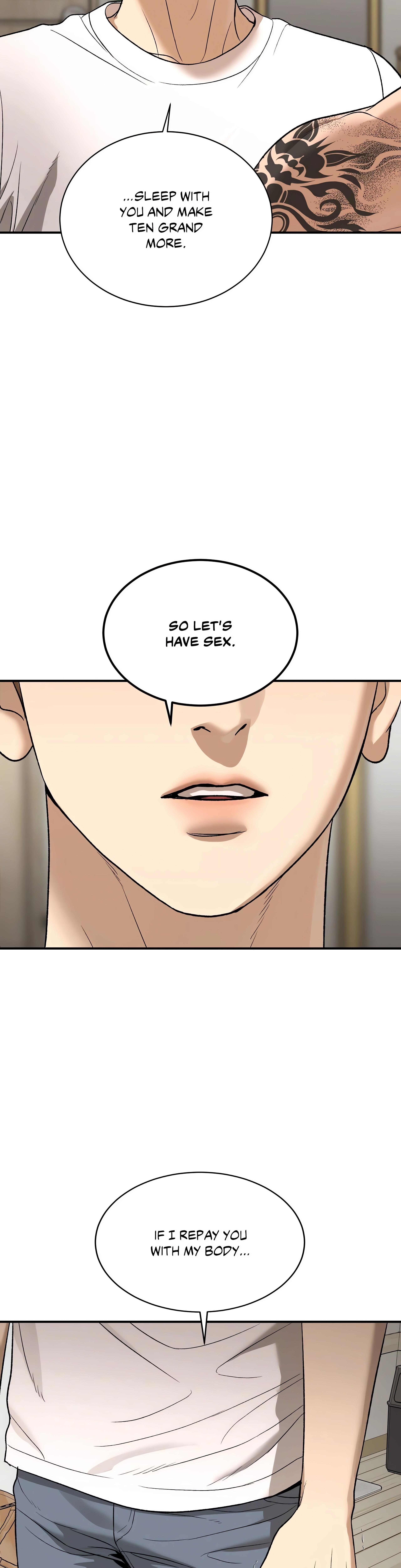 Jinx (Uncensored) Page 46 - MangaHe