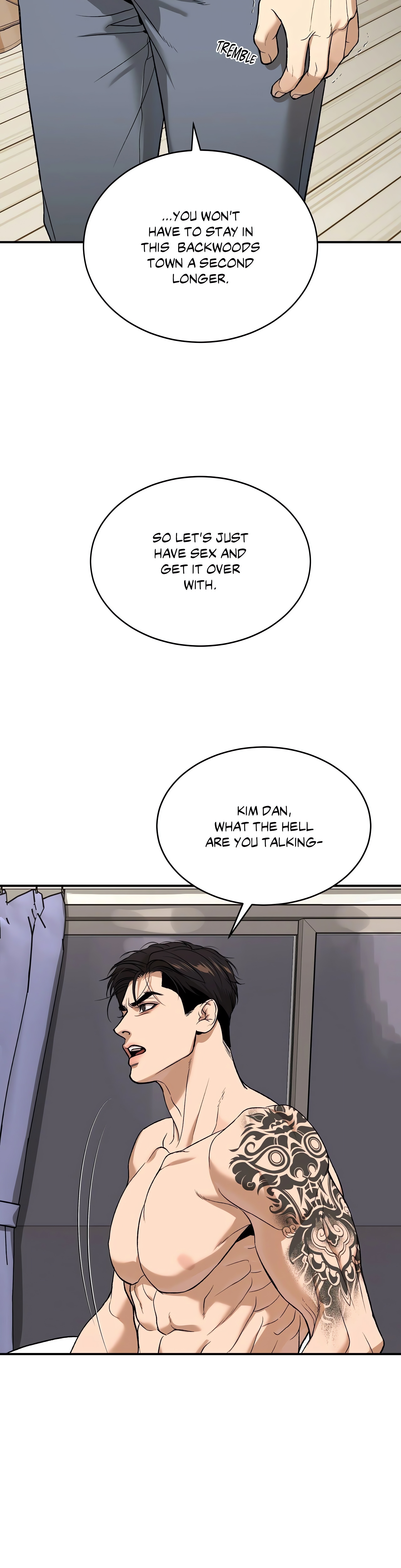 Jinx (Uncensored) Page 47 - MangaHe