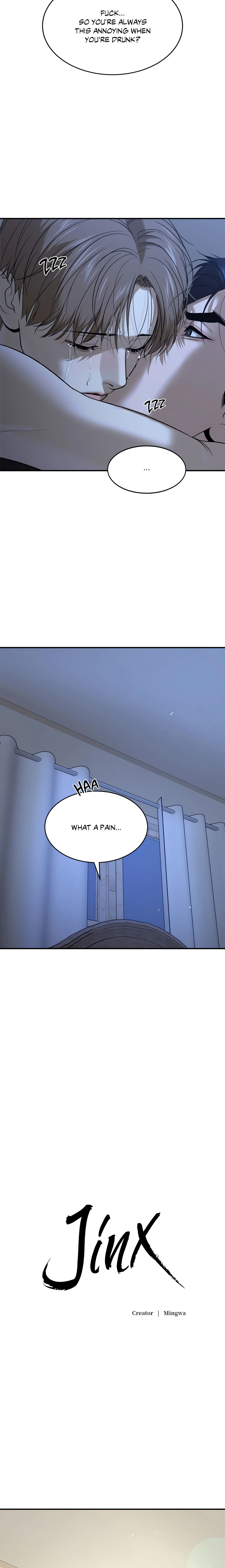 Jinx (Uncensored) Page 12 - MangaHe