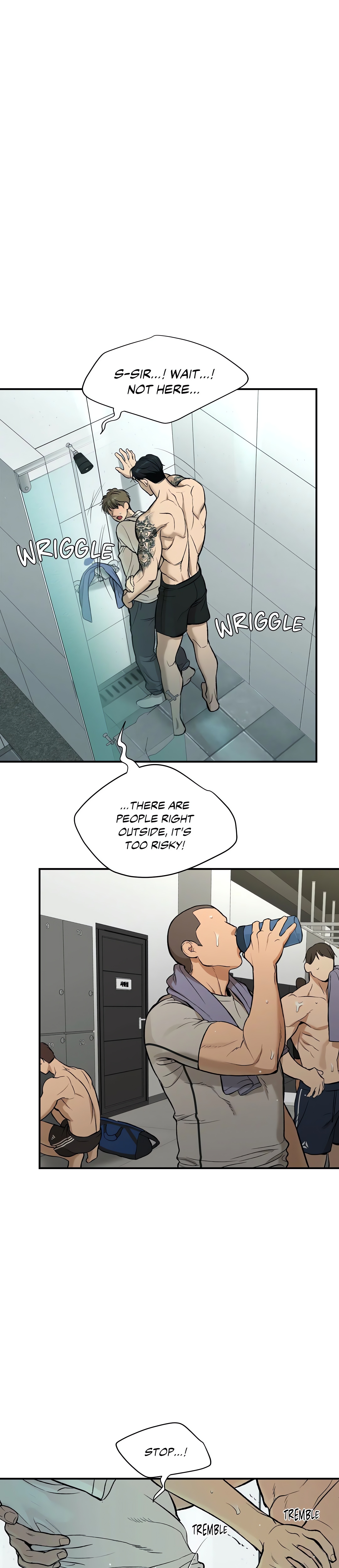 Jinx (Uncensored) Page 39 - MangaHe