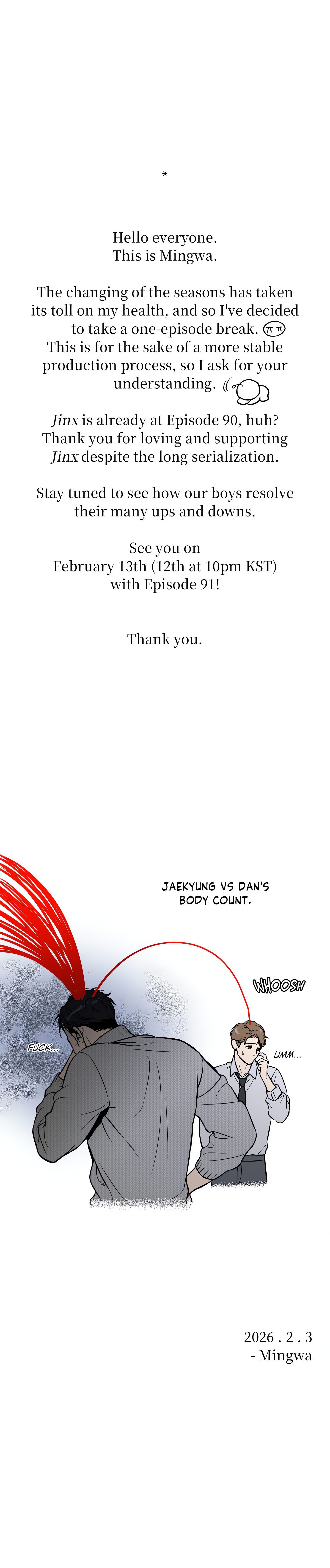Jinx (Uncensored) Page 3 - MangaHe