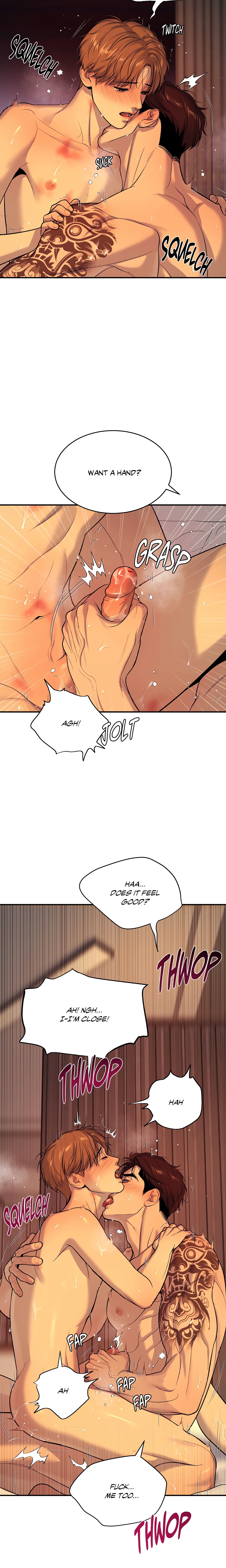 Jinx (Uncensored) Page 28 - MangaHe