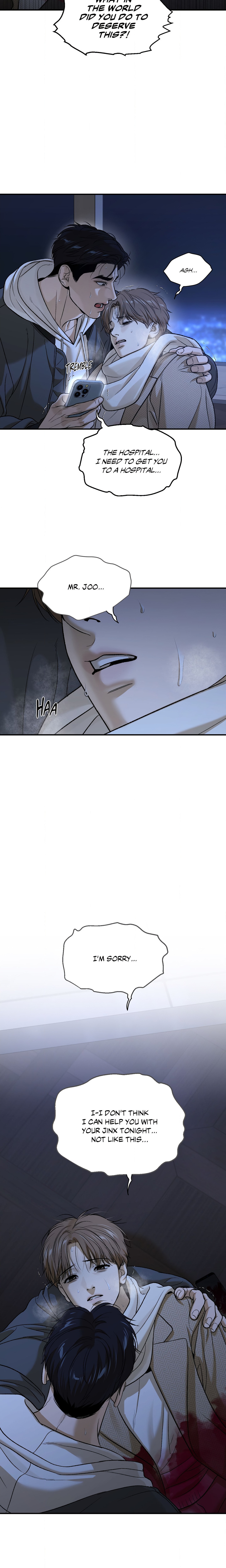 Jinx (Uncensored) Page 23 - MangaHe