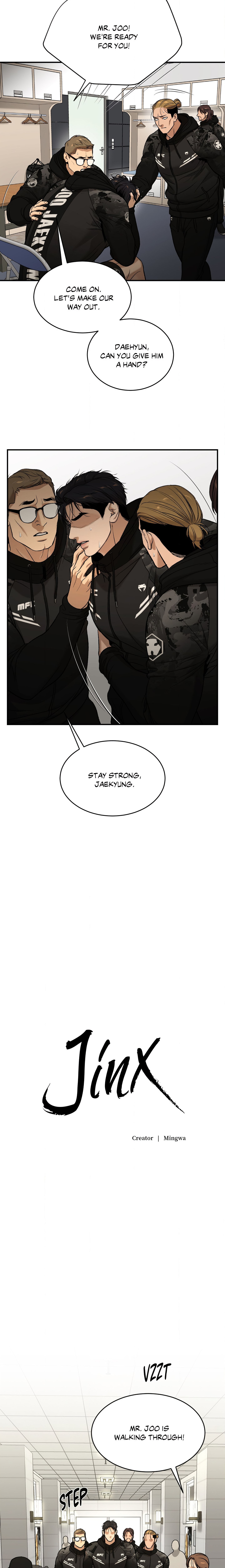 Jinx (Uncensored) Page 9 - MangaHe
