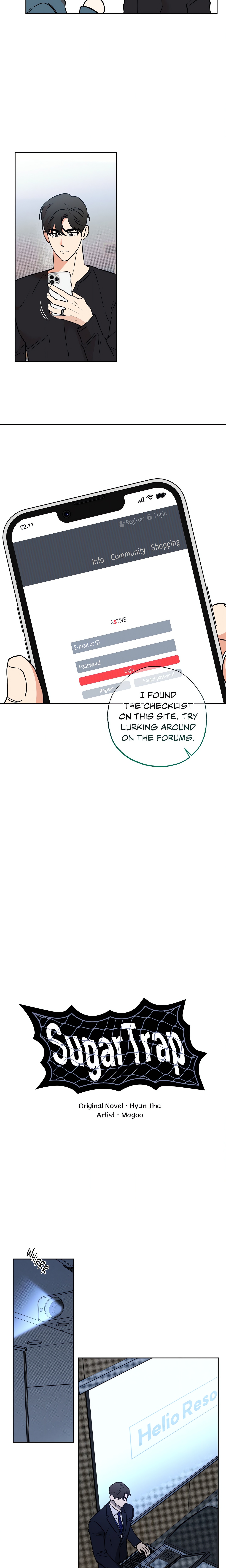 Sugar Trap (Uncensored) Page 6 - MangaHe