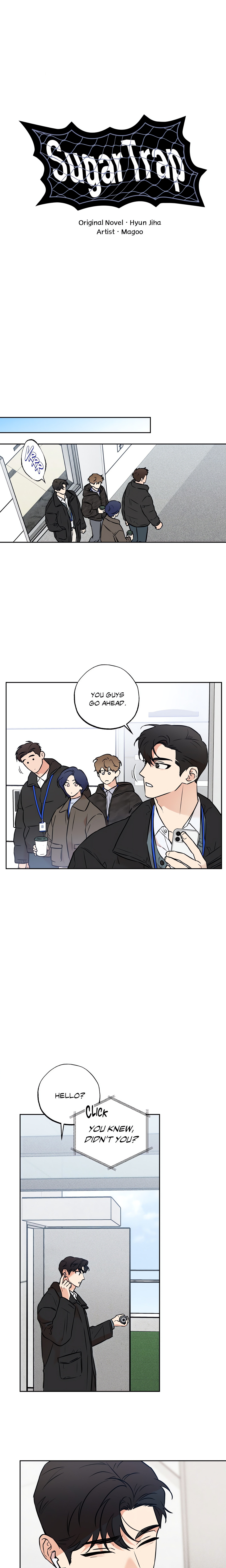 Sugar Trap (Uncensored) Page 7 - MangaHe