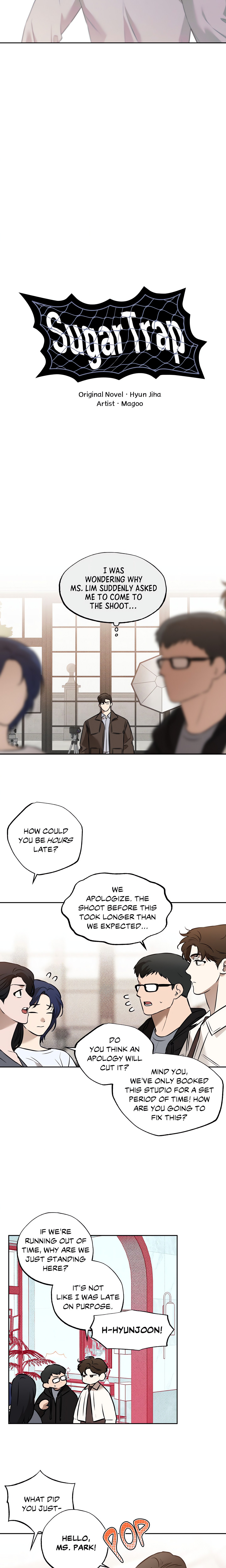 Sugar Trap (Uncensored) Page 10 - MangaHe
