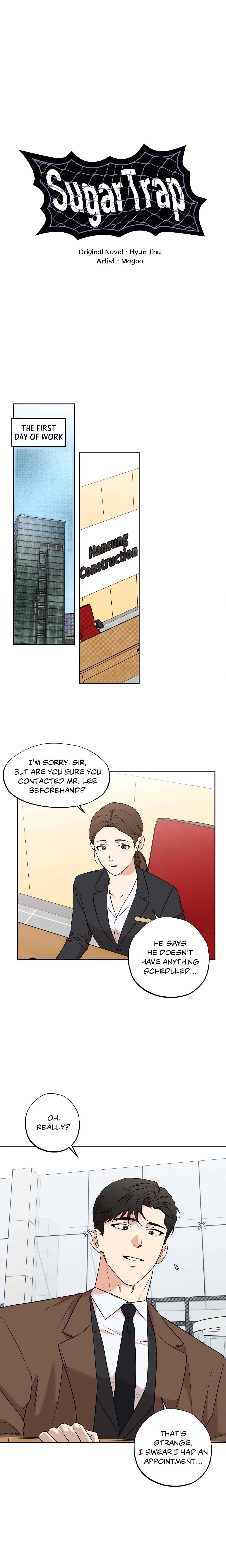 Sugar Trap (Uncensored) Page 3 - MangaHe
