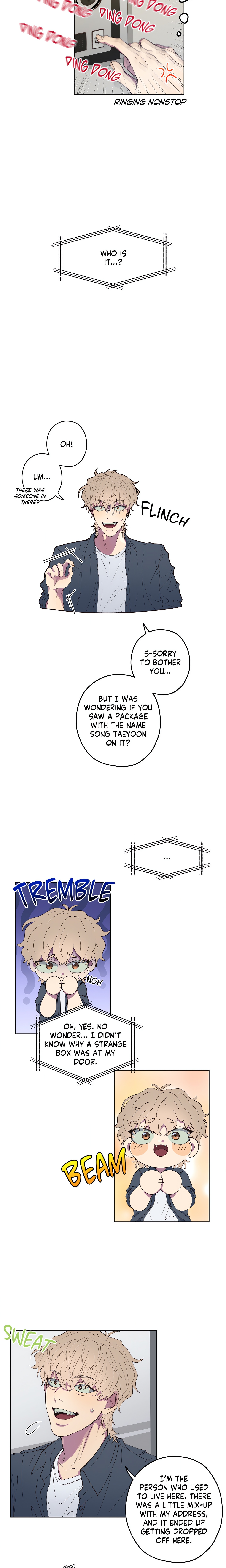 Reluctant Encounters (Uncensored) Page 11 - MangaHe