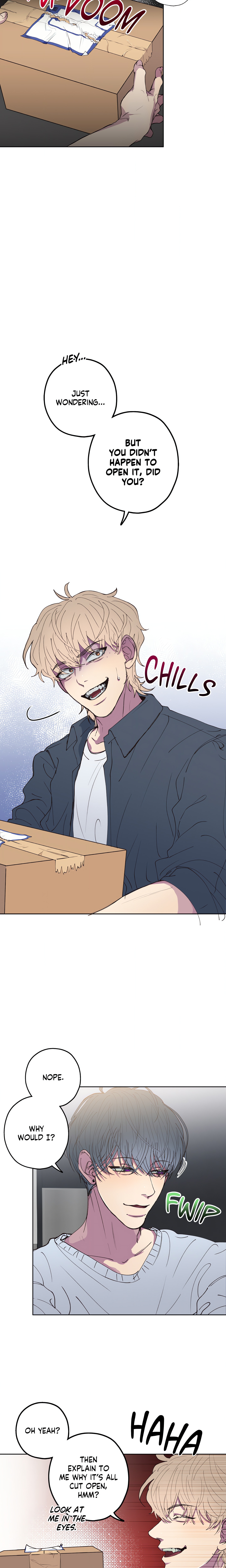 Reluctant Encounters (Uncensored) Page 16 - MangaHe