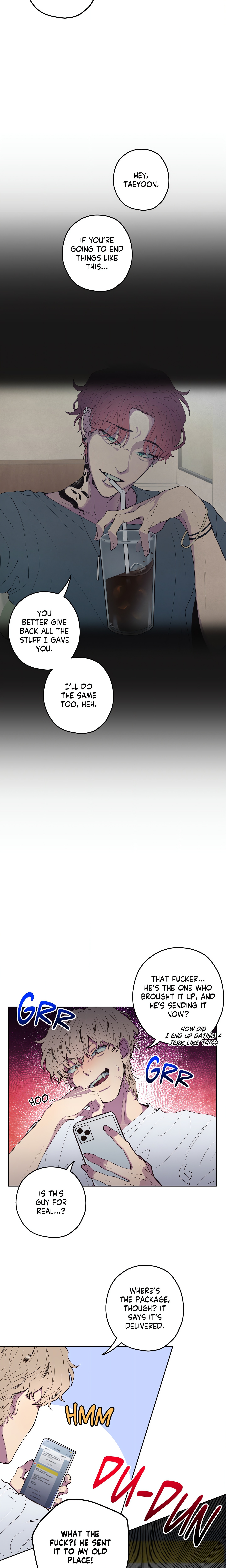 Reluctant Encounters (Uncensored) Page 7 - MangaHe