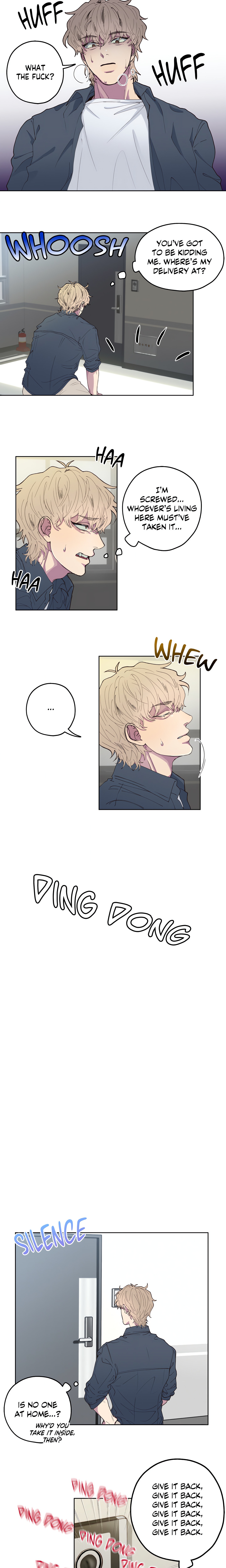 Reluctant Encounters (Uncensored) Page 10 - MangaHe