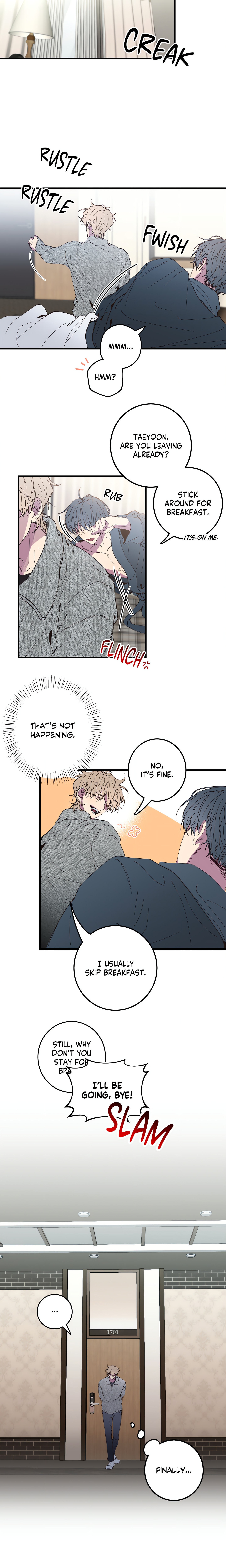 Reluctant Encounters (Uncensored) Page 12 - MangaHe