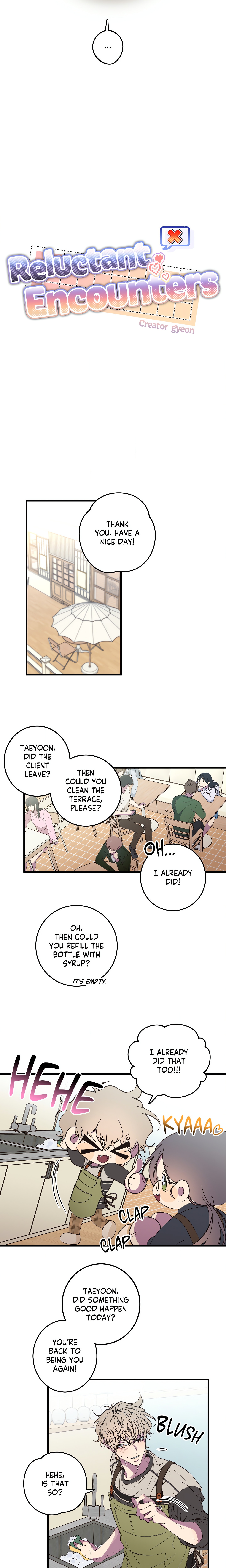 Reluctant Encounters (Uncensored) Page 14 - MangaHe