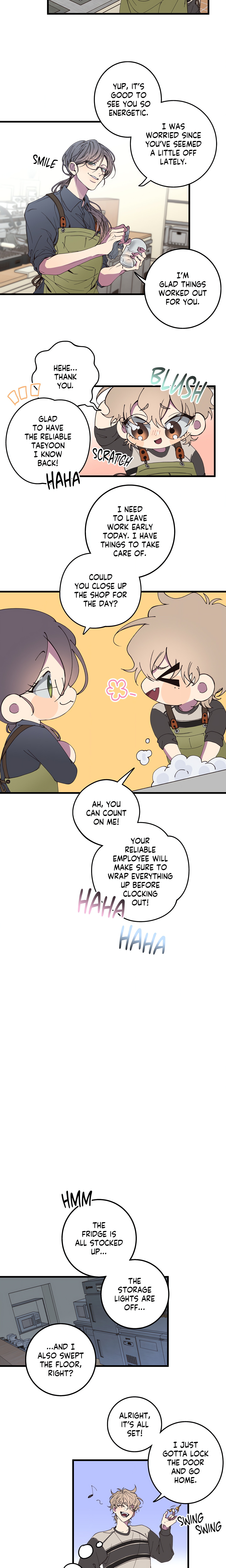 Reluctant Encounters (Uncensored) Page 15 - MangaHe
