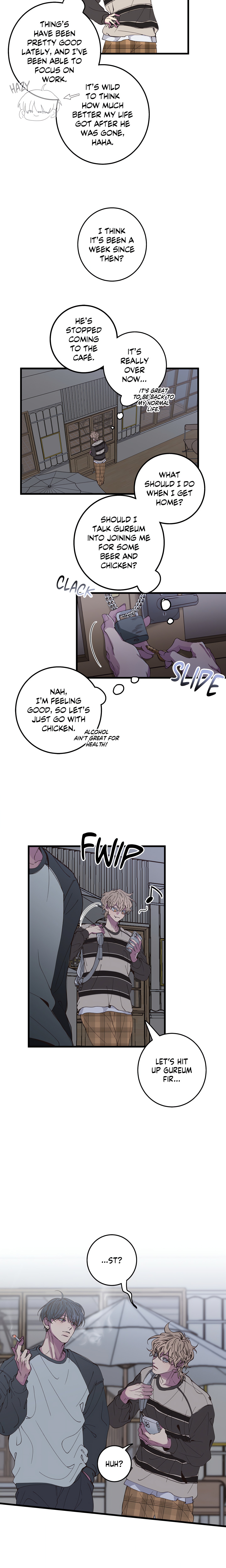 Reluctant Encounters (Uncensored) Page 16 - MangaHe