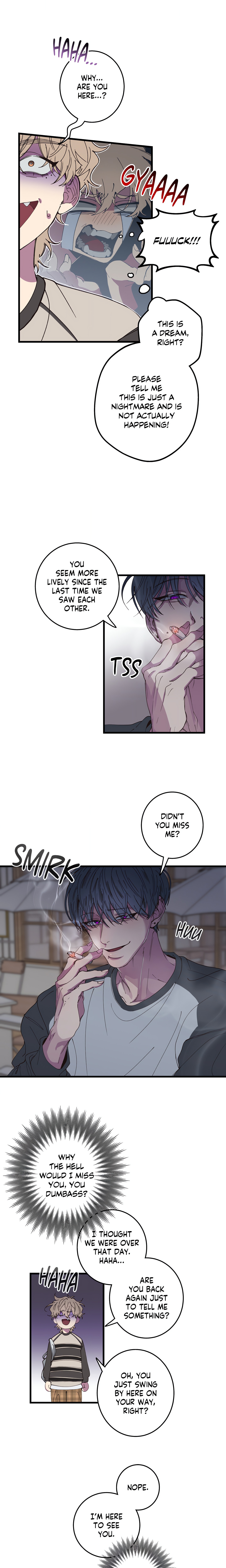 Reluctant Encounters (Uncensored) Page 17 - MangaHe