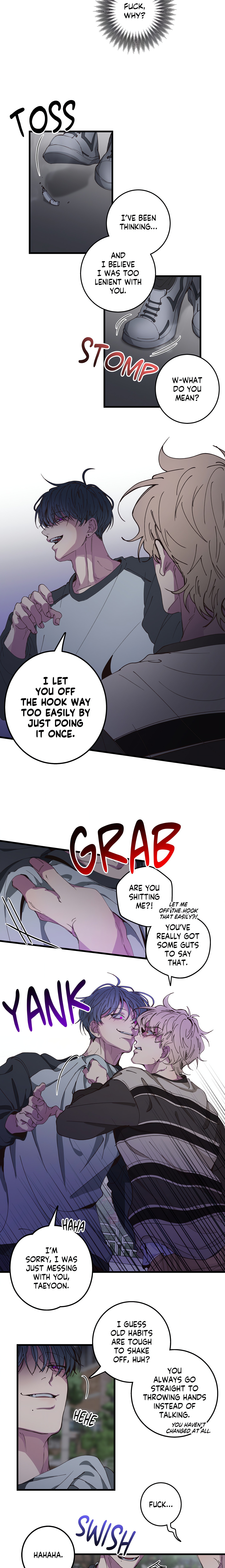 Reluctant Encounters (Uncensored) Page 18 - MangaHe