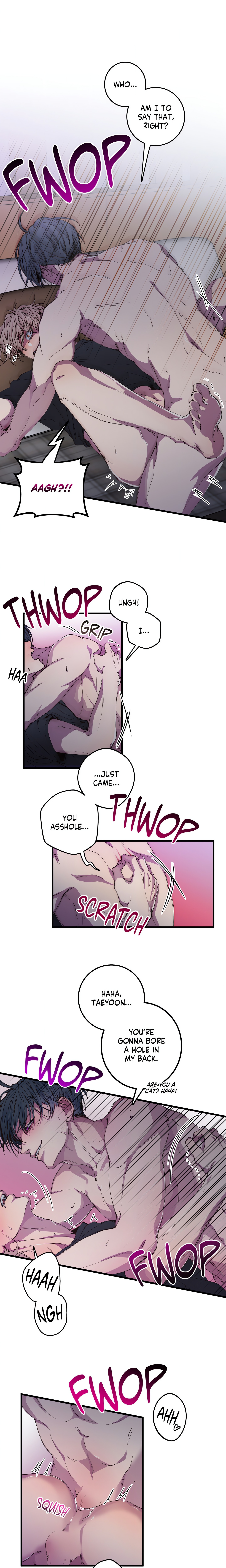 Reluctant Encounters (Uncensored) Page 8 - MangaHe