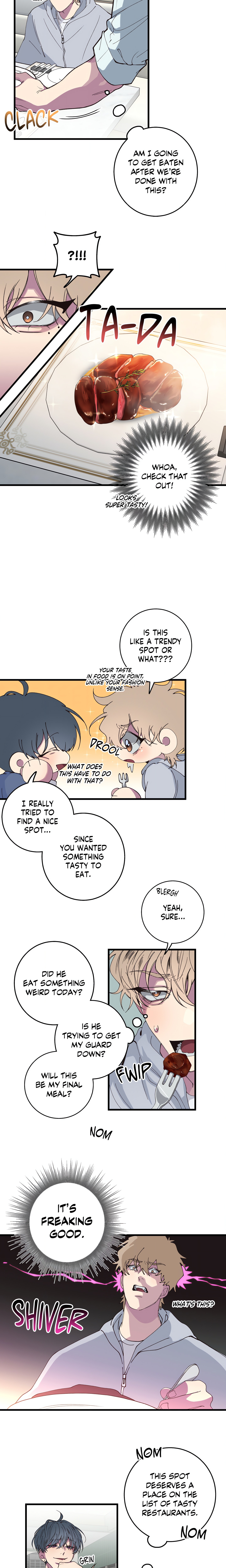 Reluctant Encounters (Uncensored) Page 11 - MangaHe