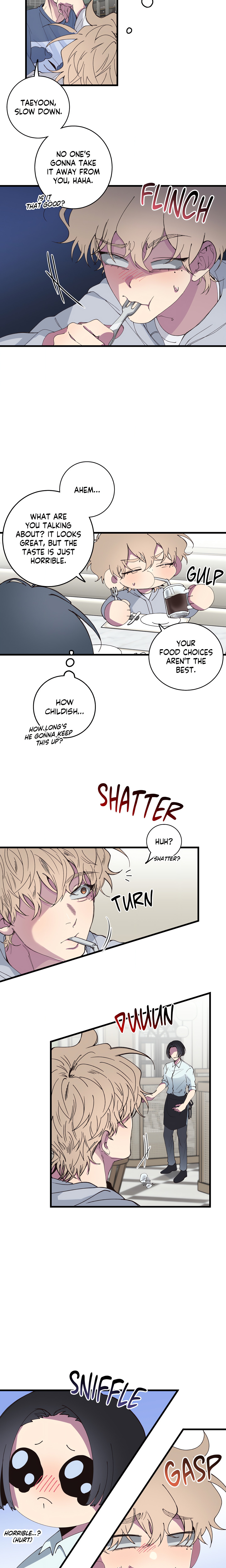 Reluctant Encounters (Uncensored) Page 12 - MangaHe