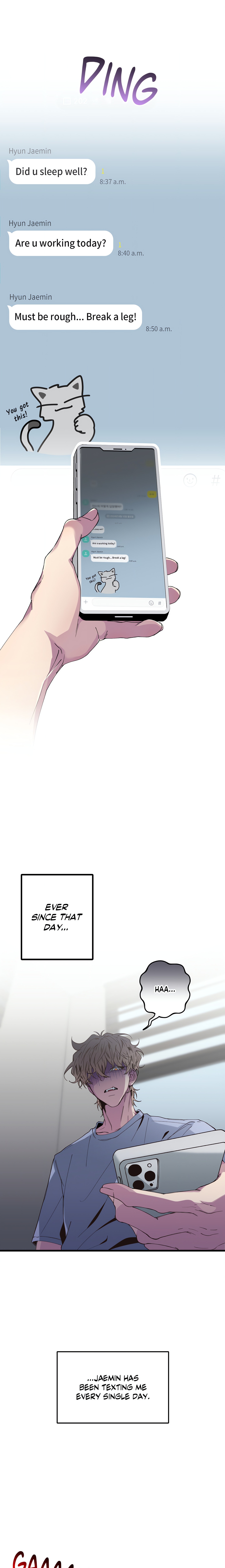 Reluctant Encounters (Uncensored) Page 3 - MangaHe