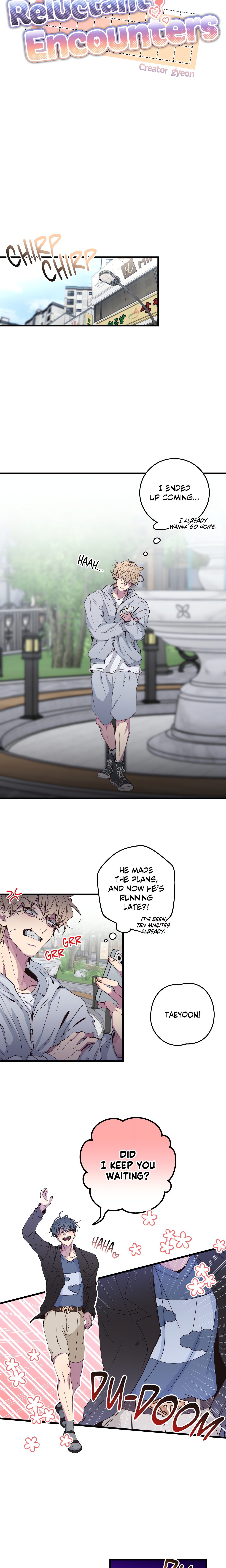 Reluctant Encounters (Uncensored) Page 6 - MangaHe