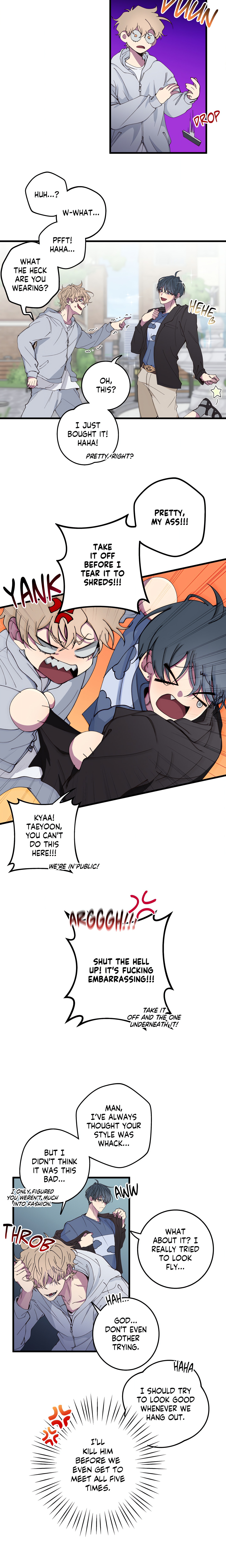 Reluctant Encounters (Uncensored) Page 7 - MangaHe