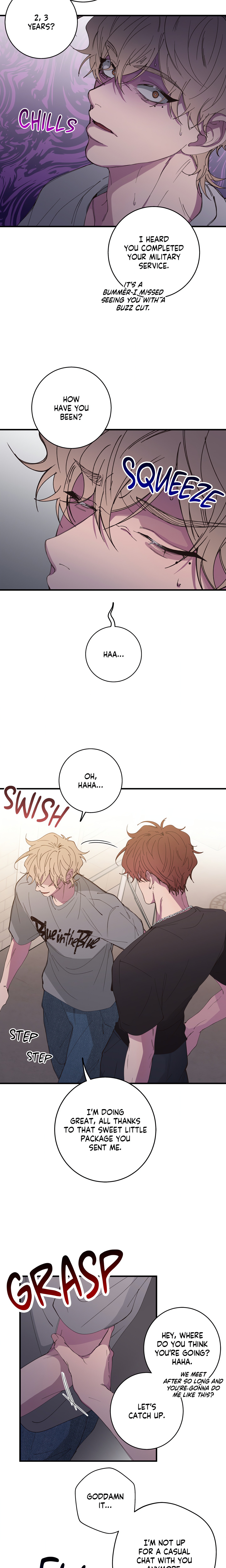 Reluctant Encounters (Uncensored) Page 12 - MangaHe