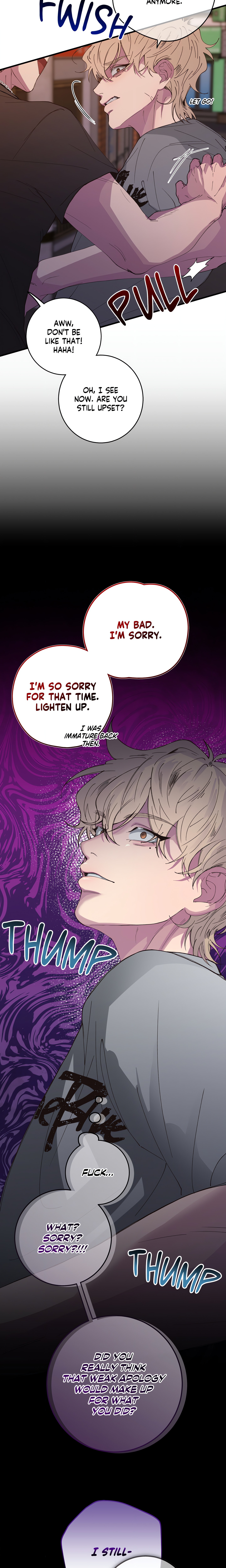 Reluctant Encounters (Uncensored) Page 13 - MangaHe