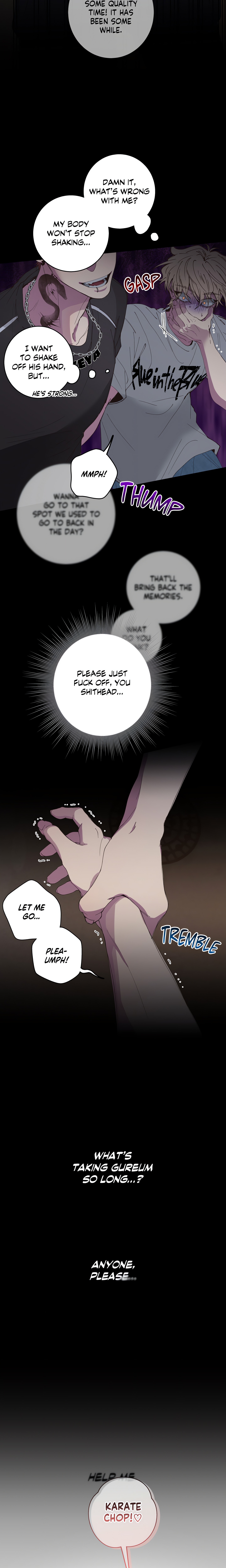 Reluctant Encounters (Uncensored) Page 15 - MangaHe