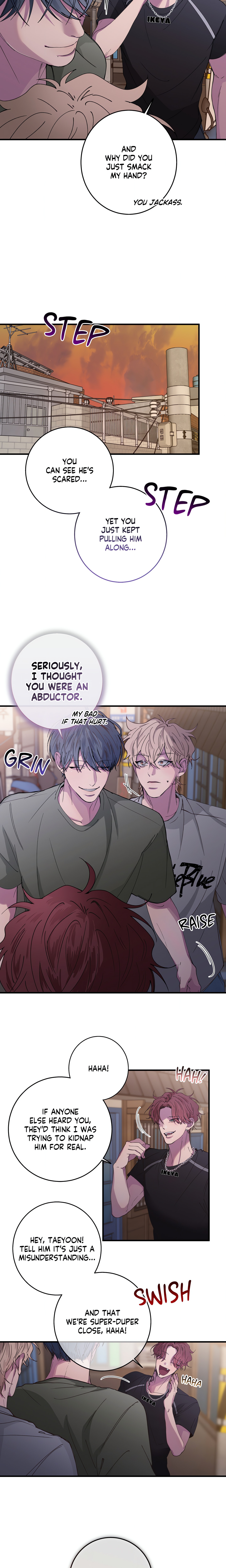 Reluctant Encounters (Uncensored) Page 17 - MangaHe