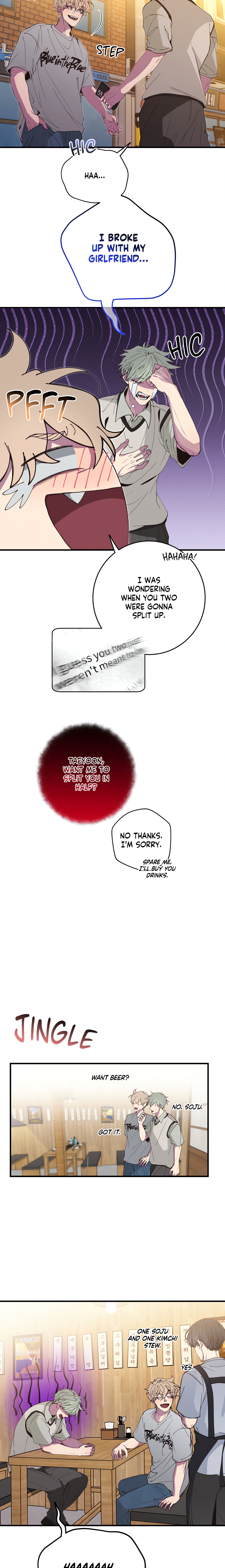 Reluctant Encounters (Uncensored) Page 6 - MangaHe