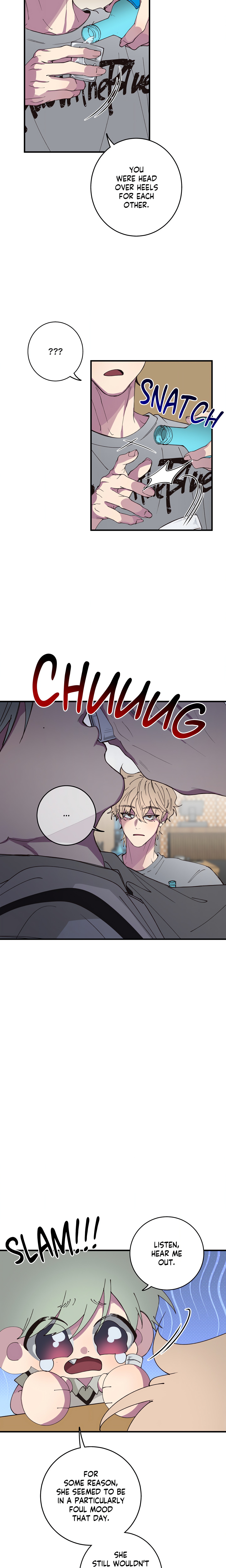 Reluctant Encounters (Uncensored) Page 8 - MangaHe