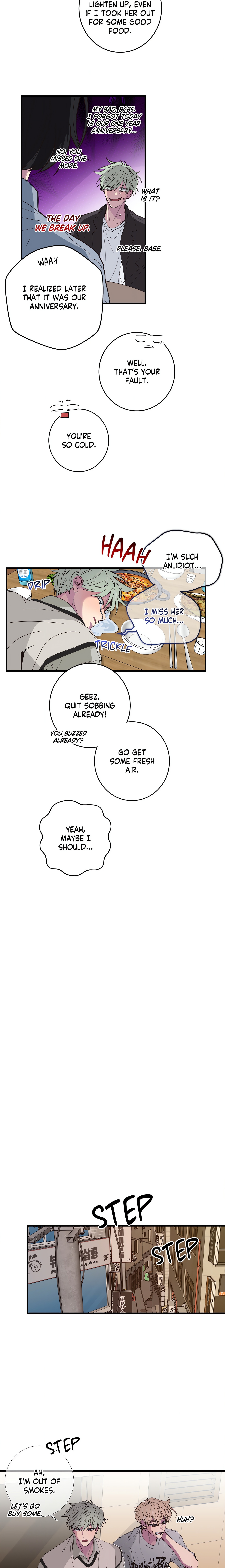 Reluctant Encounters (Uncensored) Page 9 - MangaHe